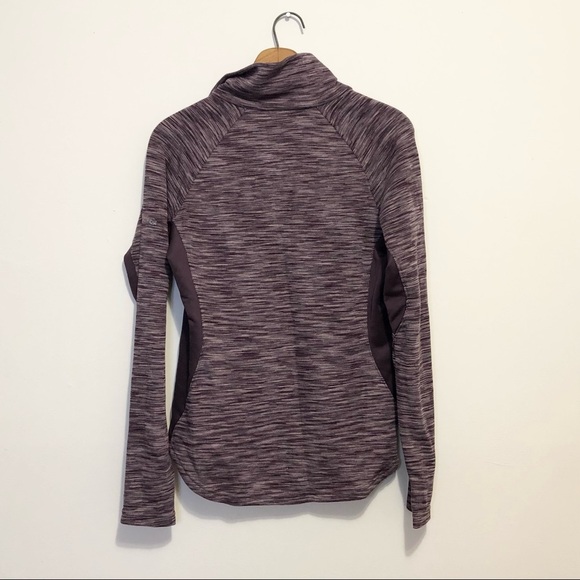 Columbia Purple Space Dyed Women’s Optic Got It II Pullover Size Medium - Picture 7 of 12